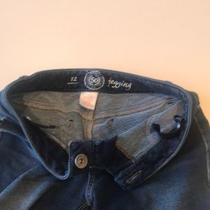 Jegging girls sz 12